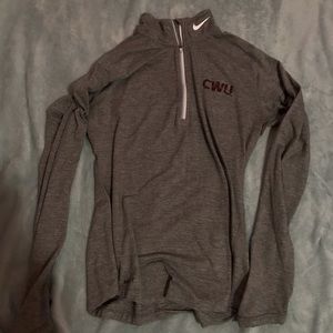 Central Washington University Nike Quarter Zip